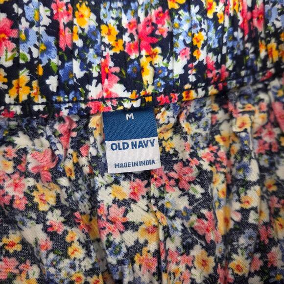 Old Navy Maxi Skirt Floral Pockets Medium - Picture 5 of 5